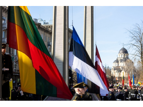 Baltijos šalių narystė ES ir NATO pakeitė geopolitinį kraštovaizdį, sako prezidentai